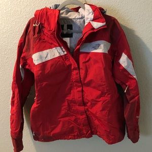 North Face snow jacket